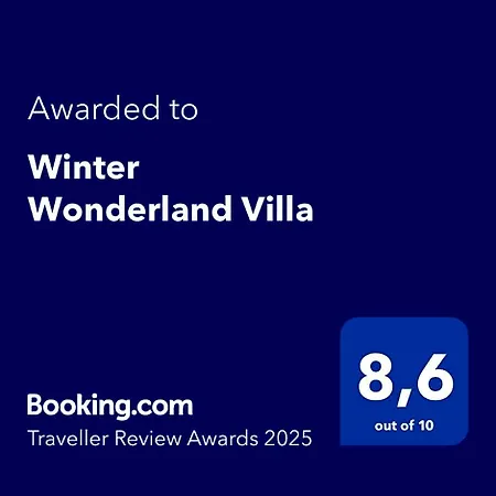 Winter Wonderland Lodge *